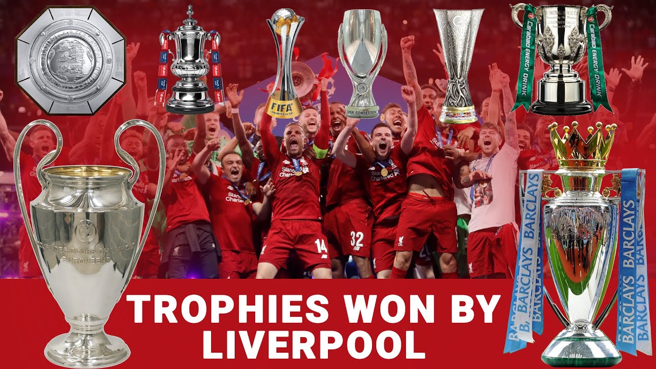 Liverpool FC Trophy Celebration