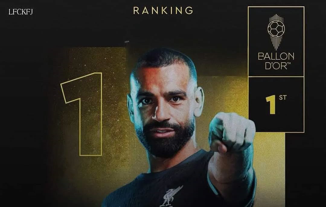 Mohamed Salah Ballon d'Or